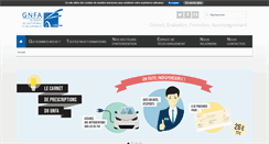 Desktop Screenshot of gnfa-auto.fr