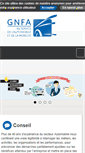 Mobile Screenshot of gnfa-auto.fr